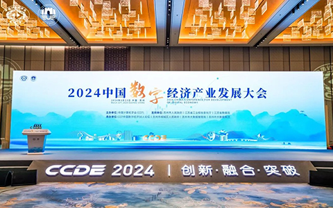 朴赛闪耀CCDE 2024，引领数字经济新篇章